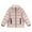 Pink, variant on Toddler Girl's Winter Coat with Stand Collar Ripstop Puffer Jacket Child Warm Thickened Outerwear Windproof Coats Pink,Sized 2-3
