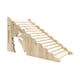thumbnail image 4 of Rampa para Conejera, Actividad de Escalada para Escaleras Colgantes en Jaulas de Madera, Puente de Escalera de Madera para Chinchillas, Hámsters Enano B, 4 of 9