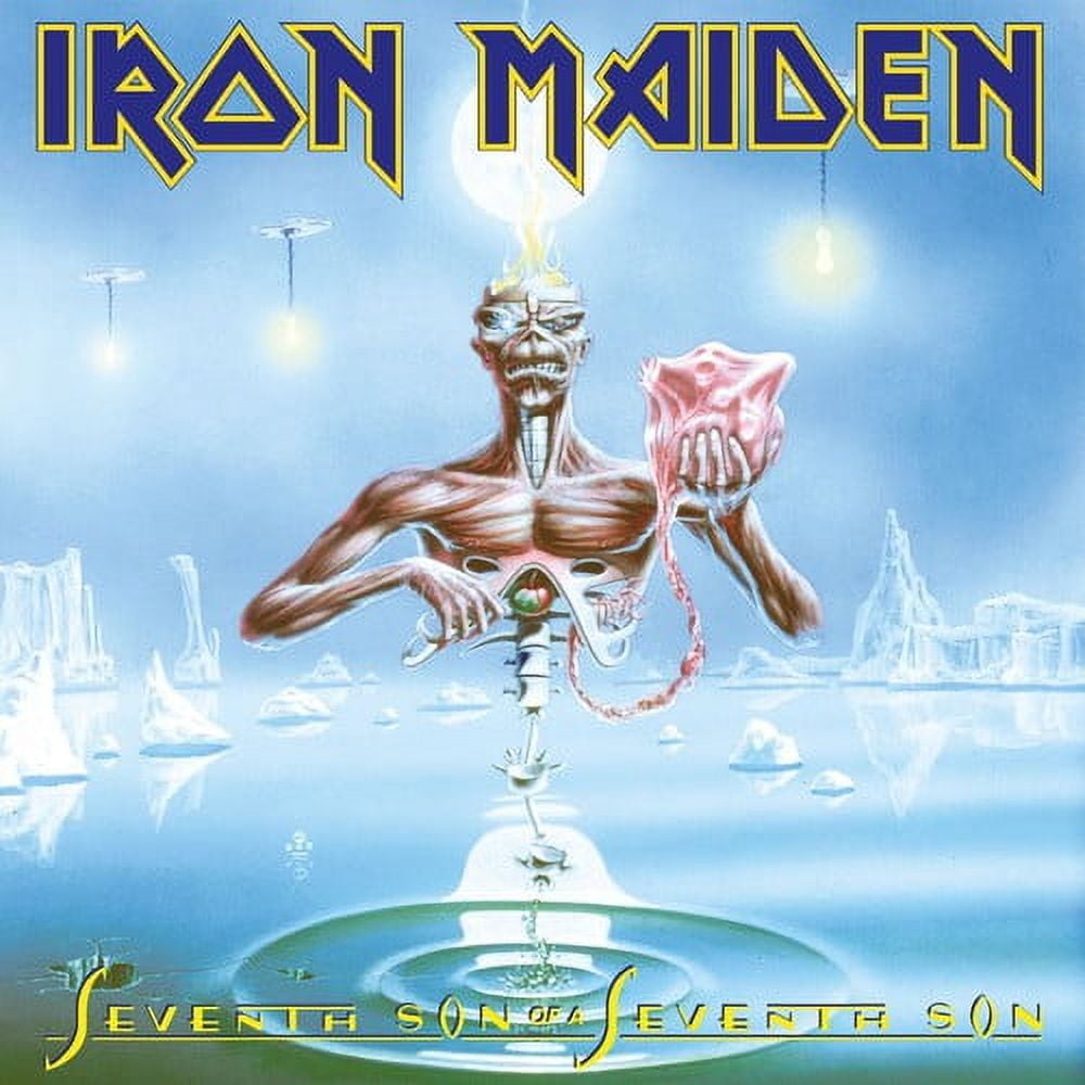 Iron Maiden - Somewhere In Time (Walmart Exclusive) - Music Iron Maiden - Somewhere In Time (Walmart Exclusive) - Music
