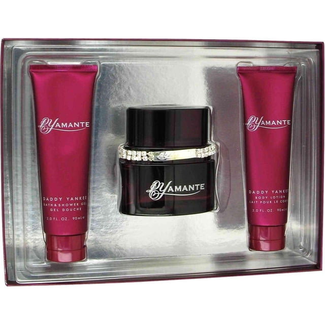 Set de regalo Perfume Daddy Yankee Dyamante Eau de Parfum de 100 ml