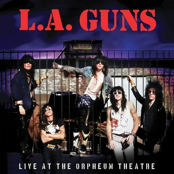 L.A. Guns - Live At The Orpheum Theatre - Red Marble - Music & Performance - Vinyl