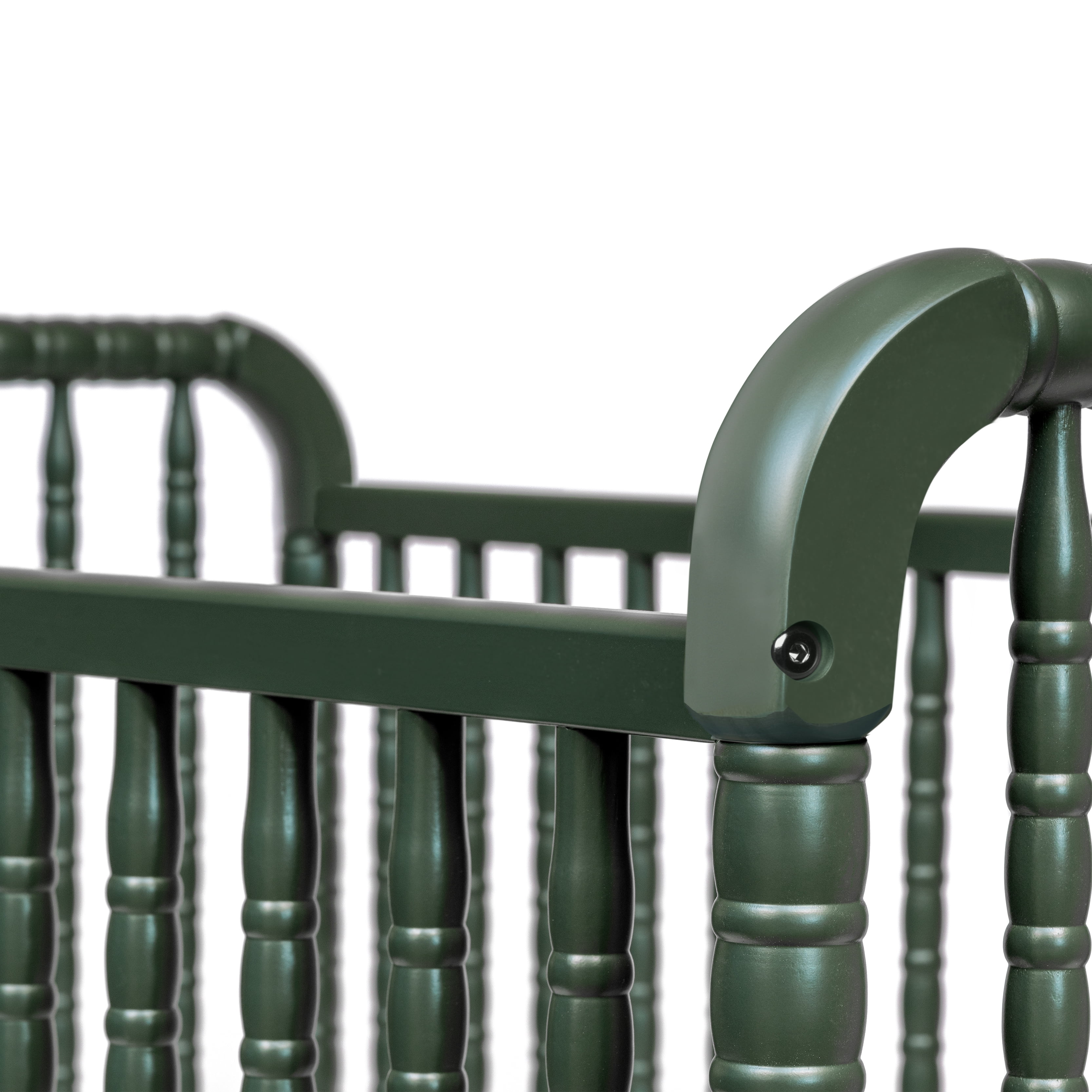 DaVinci Jenny Lind Stationary Crib Hunter Green