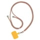 thumbnail image 2 of Cordón ajustable y desmontable para teléfono inteligente, correa para el cuello para teléfonos celulares con parche AmarilloAmarillo Arco Iris, 2 of 9