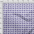 thumbnail image 3 of oneOone Polyester Spandex Dark Blue Fabric Poker Card Sewing Material Print Fabric by The Yard 56 Inch Wide, 3 of 4