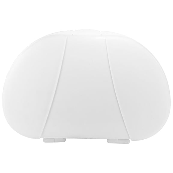 VitaCarry 8 Compartment Travel Vitamin Organizer - White