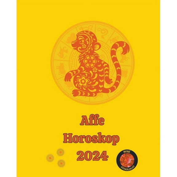 Affe Horoskop 2024, (Paperback)