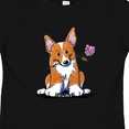 thumbnail image 4 of Inktastic Flower Corgi Boys or Girls Toddler T-Shirt, 4 of 5