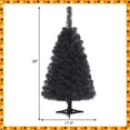 thumbnail image 3 of Christmas Decorations Clearance!! 3 Ft Black Artificial Tree Unlit Halloween and Christmas Decoration Tree Compact Festival Party Supplies, 3 of 7
