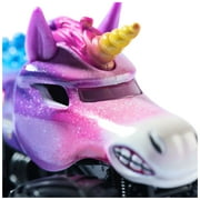 Monster Jam, Official Sparkle Smash Monster Truck in 1:64 Scale, For Ages 3 and up