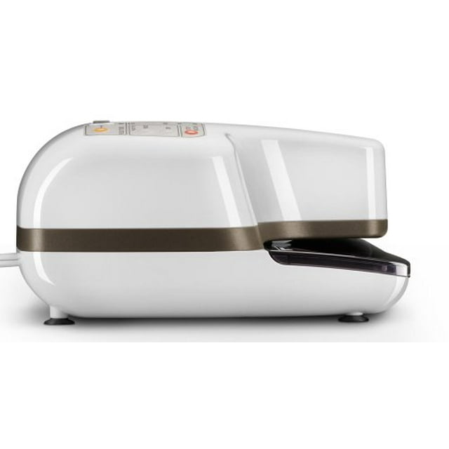 Oliso Pro Frisper PRO-1000 Smart Vacuum Sealer for Food Storage (White)