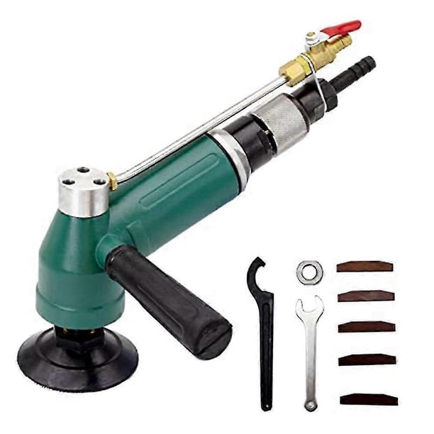 Wet Air Stone Polishers Pneumatic Water Grinders 10000rpm Air-powered Wet Sander compatible with Concrete Stone-B5
