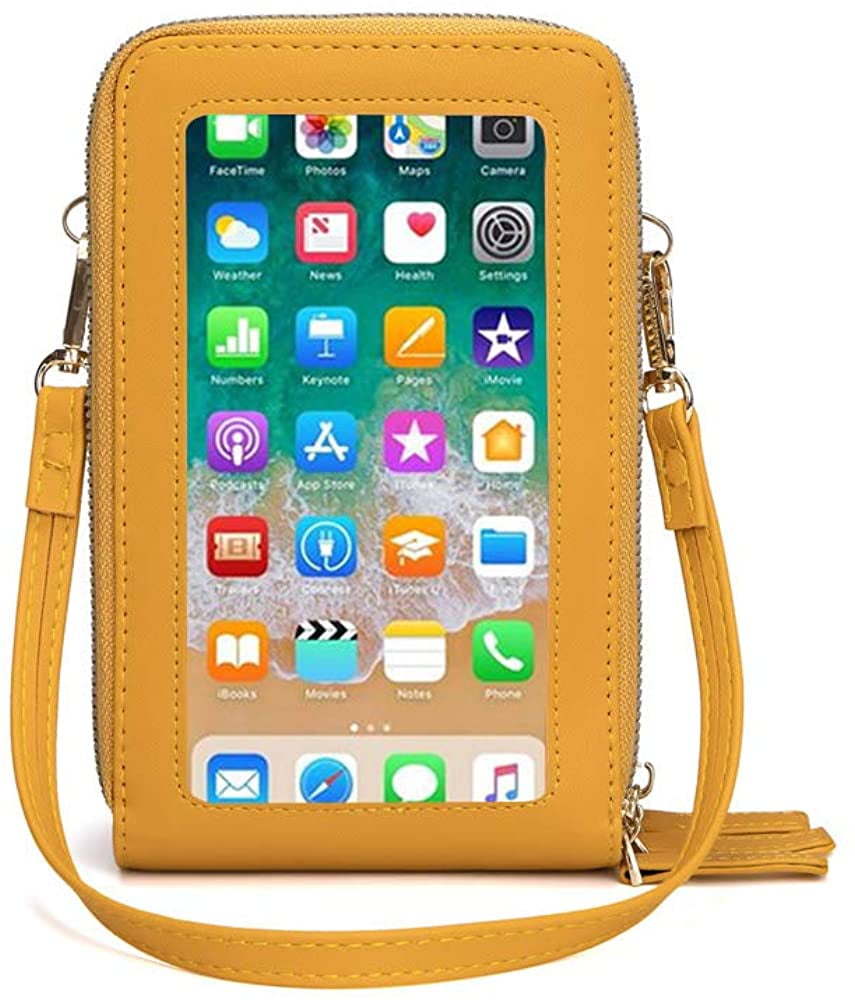 Phone bag yellow Clearance