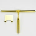 thumbnail image 2 of Window Squeegee, Window Squeegee with Stainless Steel Hook for Bathroom, Kitchen, Mirror, Window Cleaning, 25*16.5cm, 2 of 5
