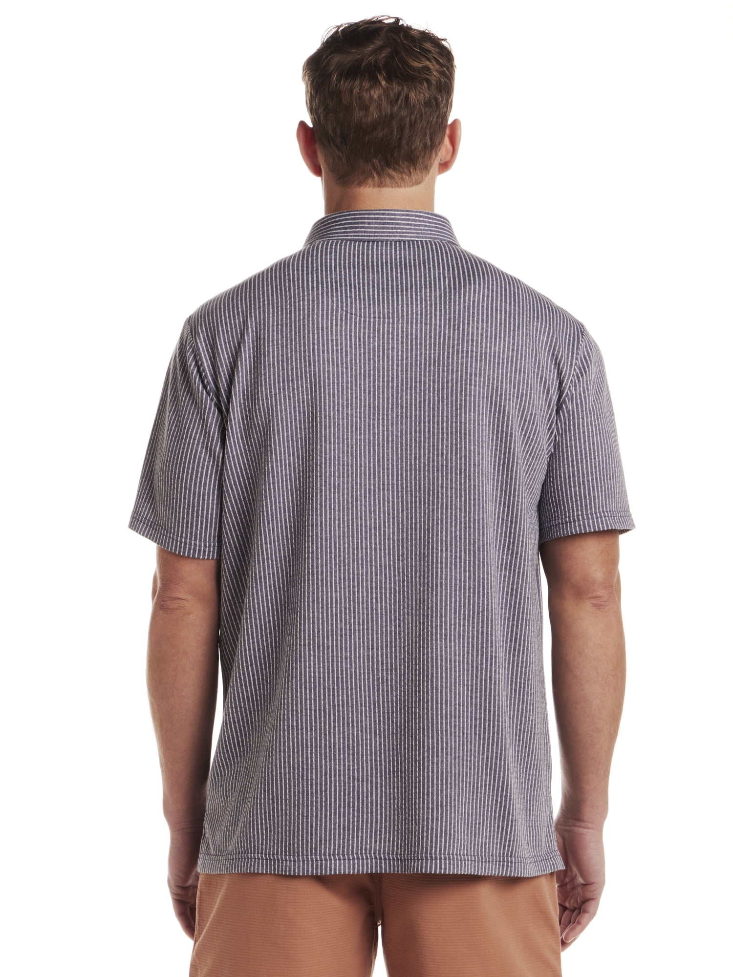 Frontier Threads Men's Short Sleeve Camp Buttondown Shirt