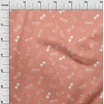 thumbnail image 2 of oneOone Polyester Lycra Froly Fabric Goggles Fashion Craft Projects Decor Fabric Printed By The Yard 56 Inch Wide, 2 of 4