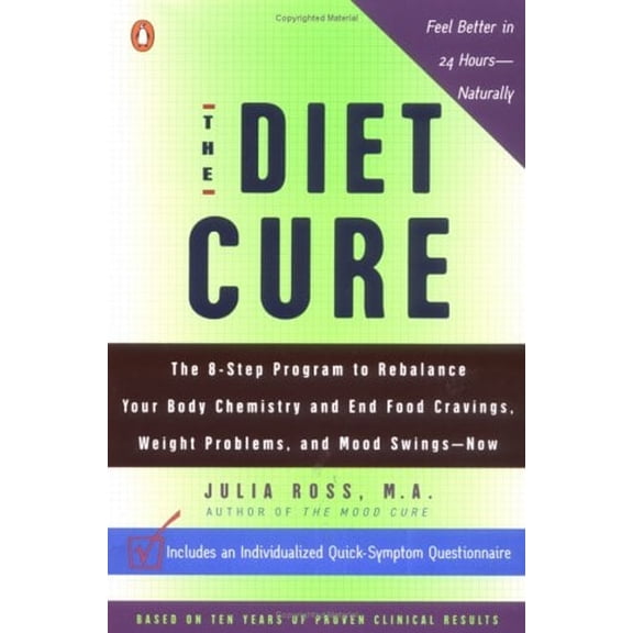 Pre-Owned The Diet Cure (Paperback) 0140286527 9780140286526