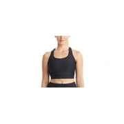 MSRP $48 Josie Natori Cropped Top Black Size Large