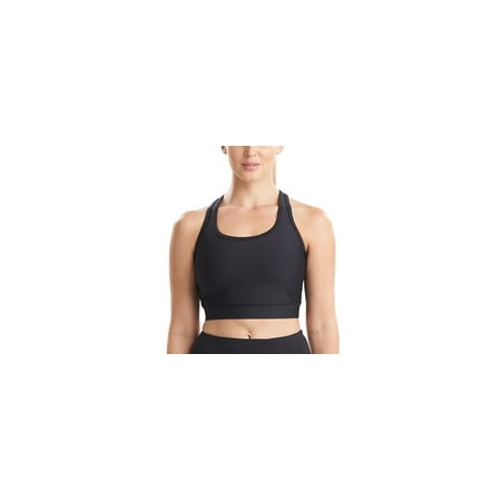 MSRP $48 Josie Natori Cropped Top Black Size Large