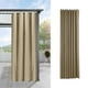 thumbnail image 3 of Cortinas opacas - Cortinas con aismiento térmico Paneles de cortina de ventana sólida que reducen para habitación del bebé / Sa de jue perfecl par de cortinas opacas, 3 of 8