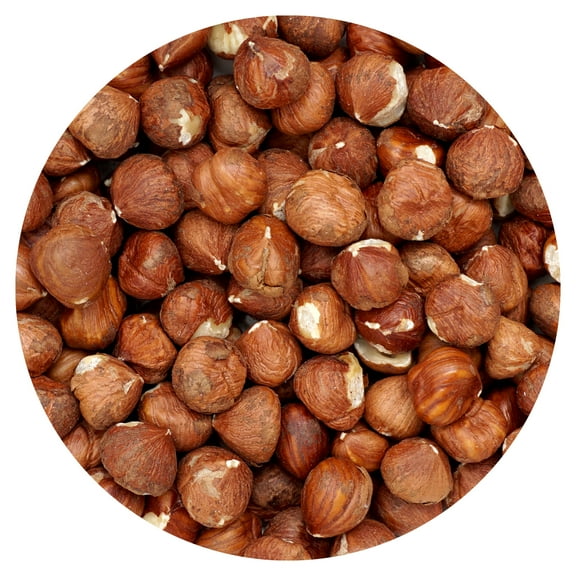 Roasted Hazelnuts, 2 Pound Bag Fresh Hazelnuts, The Hampton Popcorn & Candy Company