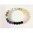thumbnail image 2 of crystalmiracle Quartz Amethyst Citrine Fluorite Agate Beads Bracelet 7 MM Crystal Healing Fashion Jewelry Gift Handcrafted Accessory, 2 of 2