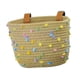 thumbnail image 2 of Cesta para bicicleta infantil con correas ajustables, portaequipajes desmontable y bolsa decorativa. Caqui, 2 of 9