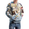 thumbnail image 6 of Genshin Impact Unisex Adult Hoodie Casual Hooded Sweatshirt Pullover Novelty 3D Printed Sweater Jacket M, 6 of 8