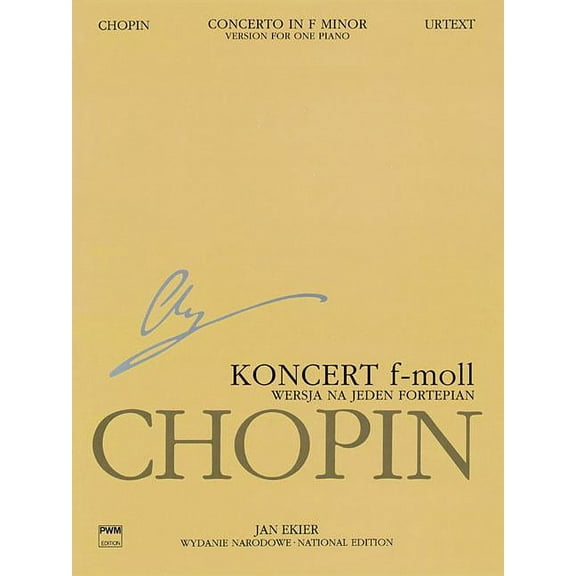 Concerto in F Minor Op. 21: Version for One Piano, (Paperback)