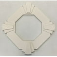 thumbnail image 2 of SnapTight Products Keystone style Exterior Trim for Home Gable Vent, Polyurea-Coated EPS Foam, Weather-Resistant, Paintable, 38.13" H x 38.13" W 2.25"D, 2 of 4