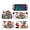 Color1, variant on Mario Vinyl Skin Compatible with Nintendo Switch 2 | Dockable Protective Cover | Vinyl Wrap Decal Cover | Easy Installation | Bubble-Free