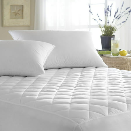 Quilted Waterproof Hypoallergenic BedBug Mattress Pad Cover Protector -