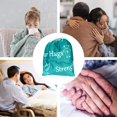 thumbnail image 4 of Healing Blanket Get Well Soon Gifts Teal Compassion Blankets Sympathy Prayer Warm Hugs Courage Sunshine Throw Blankets Soft Cozy Blanket, 4 of 6