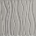 thumbnail image 5 of Ekena Millwork 19 5/8"W x 19 5/8"H Jackson EnduraWall Decorative 3D Wall Panel, Universal Metallic Carbon Mist (12-Pack for 32.04 Sq. Ft.), 5 of 6