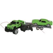 Adventure Force 4-Piece Light & Sound Custom Cruiser Radio Controlled Truck