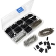 thumbnail image 1 of Yeacher Total 620PCS/Box Electrical 2.54mm Pin Wire Terminal Connectors with Storage Box Portable, 1 of 8