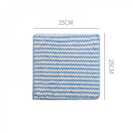 

SweetCandy Cleaning Cloths Oil Free Dishwashing Towel Kitchen Cleaning Rag Microfiber Towels Cleaning Micro Fiber Wipe Dish Towels