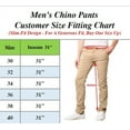 thumbnail image 5 of Men's Flex Stretch Slim Fit Cotton Everyday Chino Pants (31" Inseam), 5 of 5
