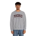 thumbnail image 4 of Madrid Spain Vacation Moving Sweatshirt, Gifts, Crewneck, 4 of 7