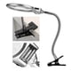 thumbnail image 4 of Lámpara de mesa Lupa LED, Abrazadera de clip de escritorio Lupa flexible Herramienta de reparación de reloj de joyería ajustable Luz LED ajustable para lectura, 4 of 5