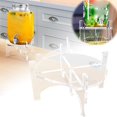 thumbnail image 1 of JJKBVCLO Stylish Tray Decoration For Home Kitchen Living Room Tabletop Camping Beverage Dispenser Dessert Stand Bar Container Support Station, 1 of 8