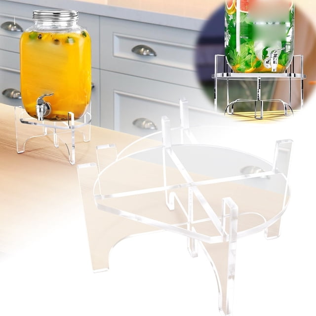 JJKBVCLO Stylish Tray Decoration For Home Kitchen Living Room Tabletop Camping Beverage Dispenser Dessert Stand Bar Container Support Station