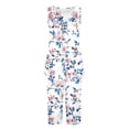 thumbnail image 3 of WCMZJ Pajamas Sets for Women Soft Sleeveless Pjs Tank Top and Pants with Pocket Ladies Loungewear Sets, 3 of 4