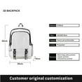 thumbnail image 5 of Omori Backpack 3D Oxford Cloth Travel Bag Unisex Backpack Laptop Bag Fashion Bag, 5 of 5