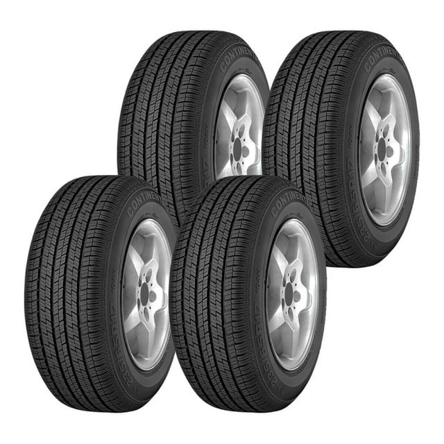 4 Llantas 265/50R19 110H Continental 4X4 Contact