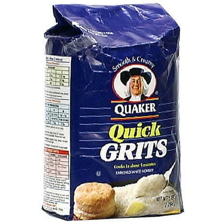 Quaker Grits, 5LB (Pack of 8)