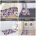 thumbnail image 3 of Eggplant Pattern Door Mat for Indoor, Welcome Door Mats Front Entrance Rug, Non-Slip Bathroom kitchen Rugs for Inside Floor, Small Rug Dog Door Mat 20X31.5 Inch, 3 of 5