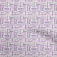 thumbnail image 1 of oneOone Tissu Jersey Viscose Violet Tissu pour Robe Tissu Imprimé au Mètre 60 Pouces de Large, 1 of 5