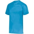 thumbnail image 1 of Augusta sportswear Men's Attain Wicking Two Button Baseball Jersey, 1 of 5