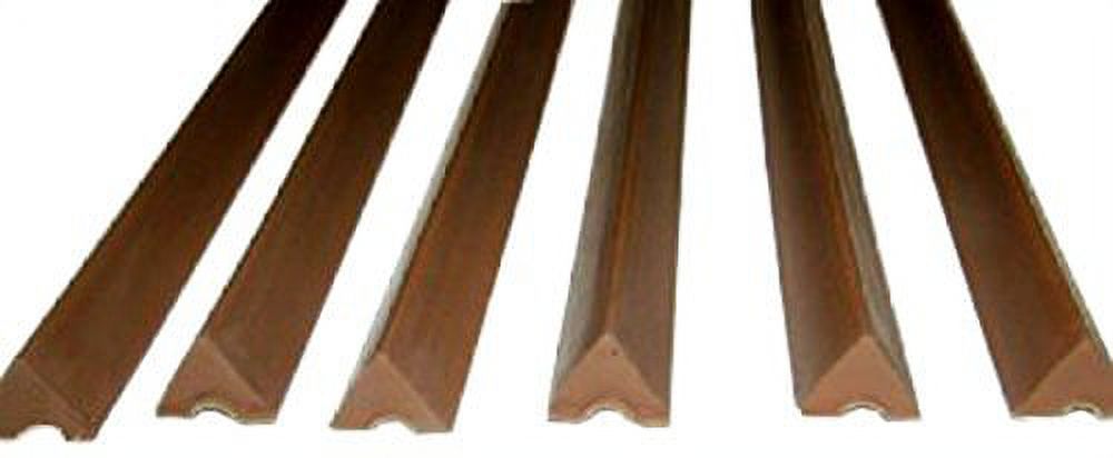 Pool Table Rubber Bumpers Replacement For 8-Foot Table – Set Of 6 + 12 Pocket Facings