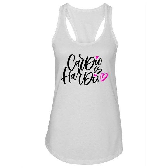 Cardio, Is Hardio Tank Women -Image by Shutterstock, Female XX-Large